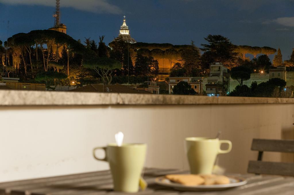 Vatican Skyline Rom Eksteriør billede